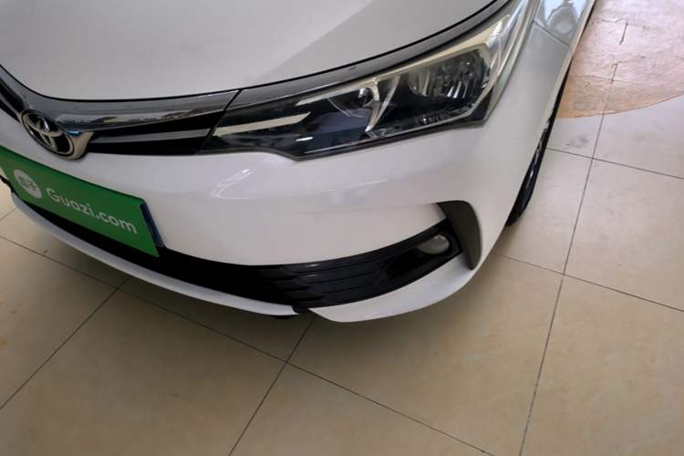 Used Toyota Corolla 2017 Revised Version 1.2T S-CVT GL Left Front Headlight