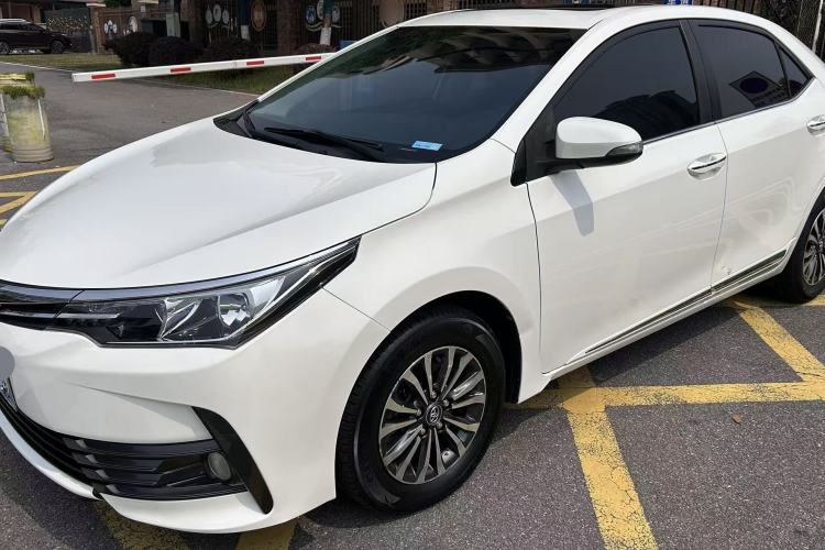 Used Toyota Corolla 2017 Revised Version 1.2T S-CVT GL-i Left Front Headlight