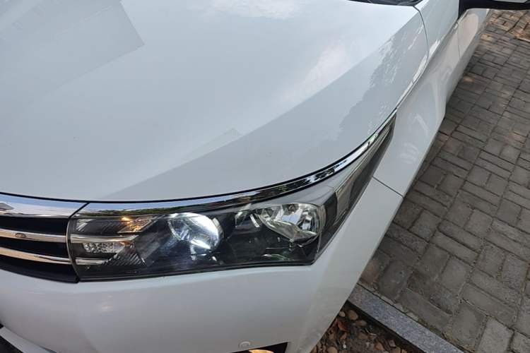 Used Toyota Corolla 2017 1.2T CVT GL-i Left Front Headlight