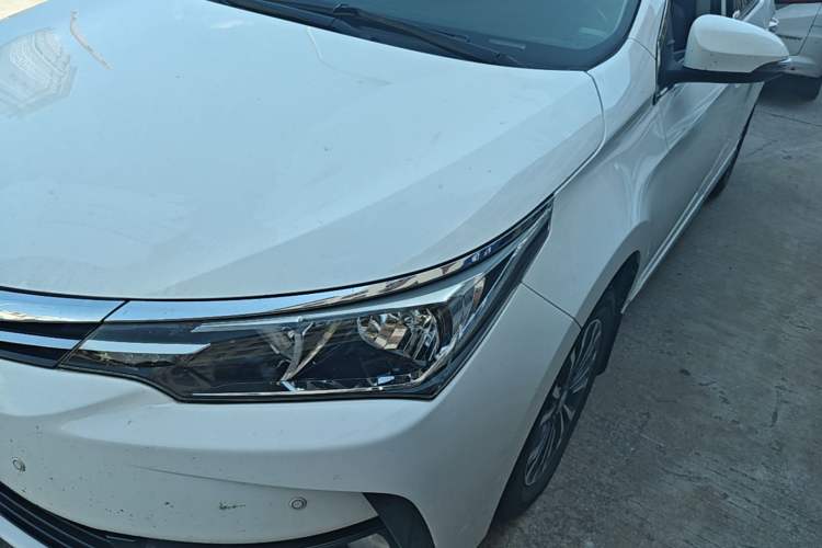 Used Toyota Corolla 2017 Revised Version 1.2T S-CVT GL-i Left Front Headlight