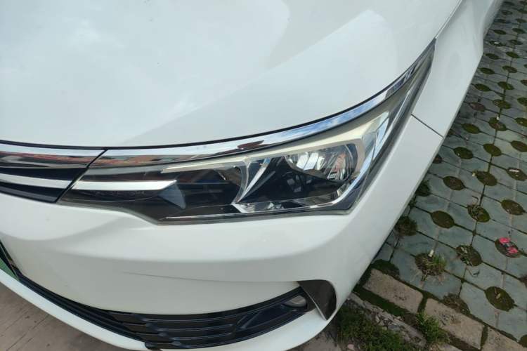 Used Toyota Corolla 2017 Revised Version 1.2T S-CVT GL-i Left Front Headlight