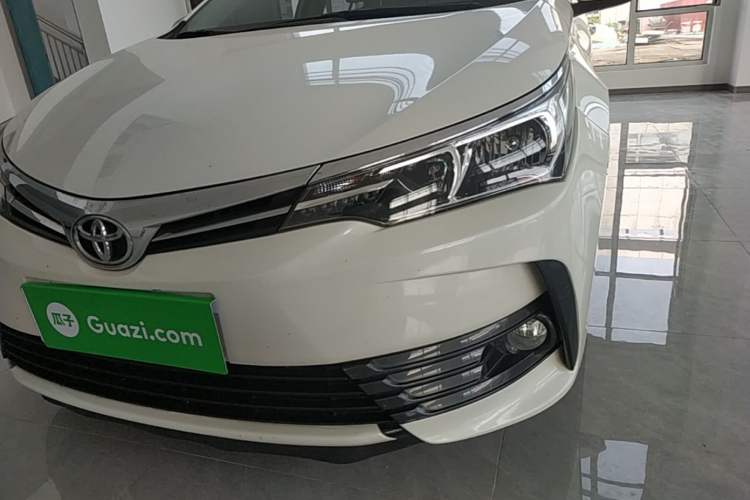Used Toyota Corolla 2017 Revised Version 1.2T S-CVT GL-i Left Front Headlight