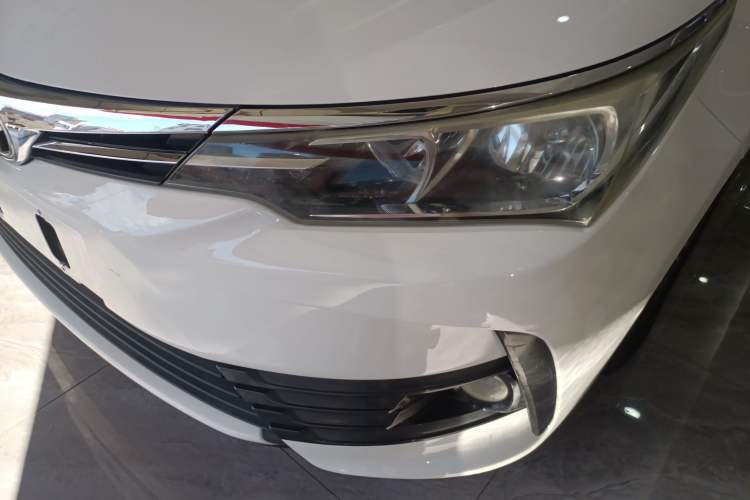Used Toyota Corolla 2017 Revised Version 1.2T S-CVT GL Left Front Headlight