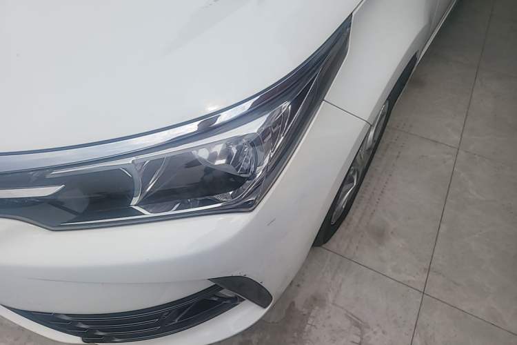 Used Toyota Corolla 2017 Revised Version 1.2T S-CVT GL-i Leather Edition Left Front Headlight