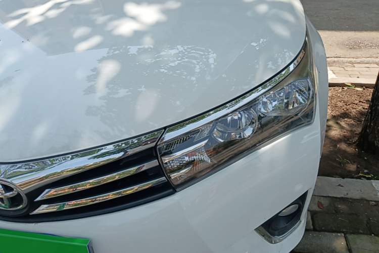 Used Toyota Corolla 2017 1.2T Manual GL Left Front Headlight