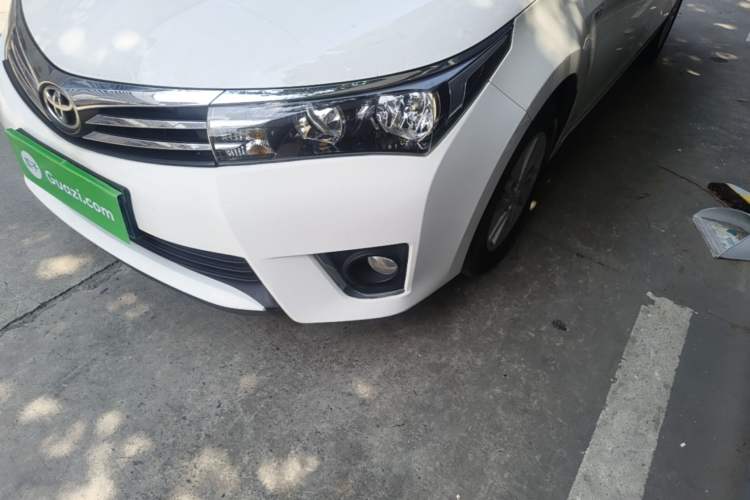 Used Toyota Corolla 2017 Revised Version 1.6L S-CVT GL Left Front Headlight