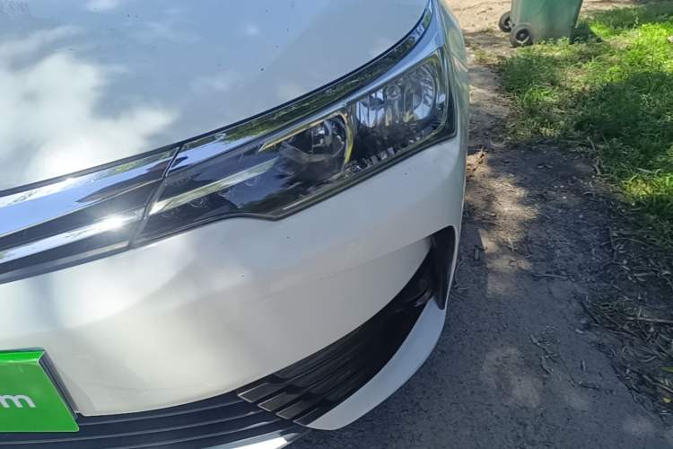 Used Toyota Corolla 2017 Revised Version 1.2T Manual GL Left Front Headlight