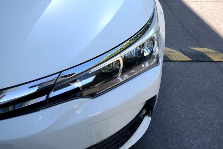 Used Toyota Corolla 2017 Revised Version 1.2T S-CVT GL-i Left Front Headlight