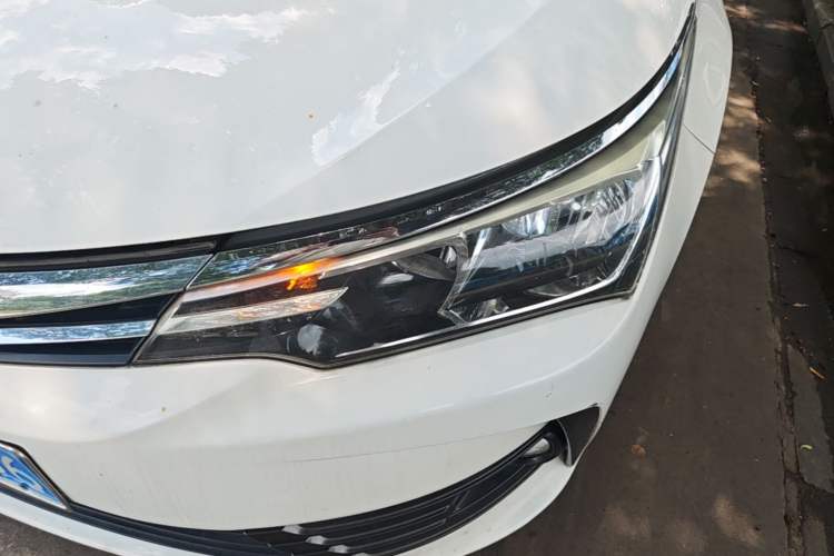Used Toyota Corolla 2017 Revised Version 1.2T S-CVT GL Left Front Headlight