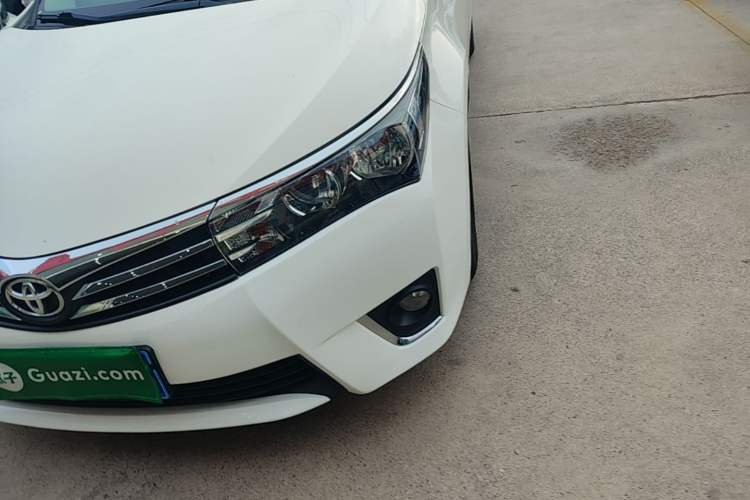 Used Toyota Corolla 2017 1.2T CVT GL Left Front Headlight