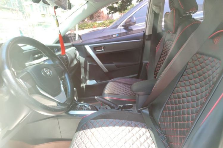 Used Toyota Corolla 2017 Revised Version 1.6L S-CVT GL Left Front Seat