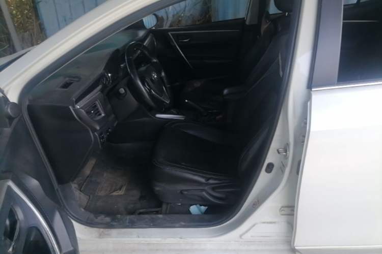 Used Toyota Corolla 2017 1.2T CVT GL-i Leather Edition Left Front Seat