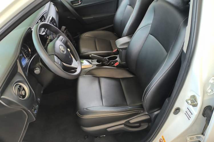 Used Toyota Corolla 2017 Revised Version 1.2T S-CVT GL Left Front Seat