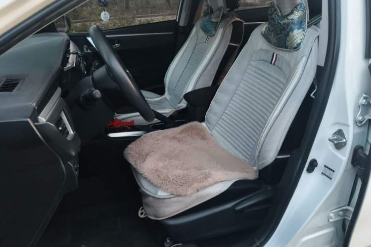 Used Toyota Corolla 2017 Revised Version 1.6L S-CVT GL Left Front Seat