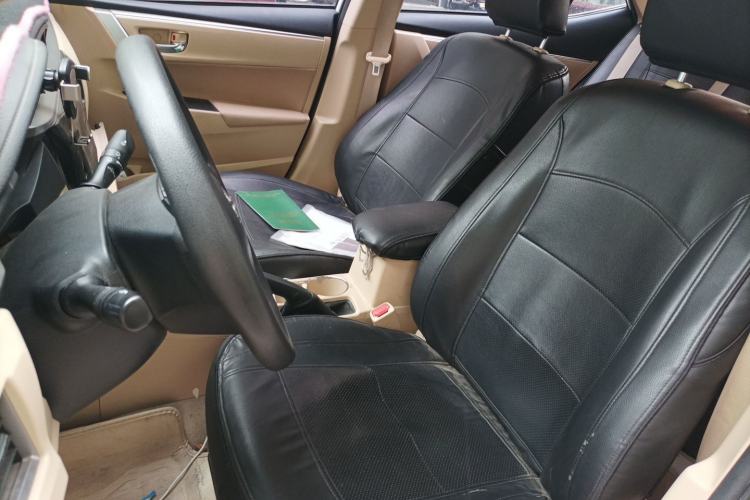 Used Toyota Corolla 2017 1.2T CVT GL Left Front Seat