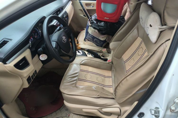 Used Toyota Corolla 2017 1.2T CVT GL-i Left Front Seat