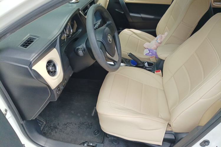 Used Toyota Corolla 2017 Revised Version 1.2T S-CVT GL Left Front Seat