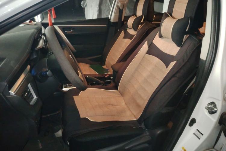 Used Toyota Corolla 2017 Revised Version 1.6L S-CVT GL Left Front Seat