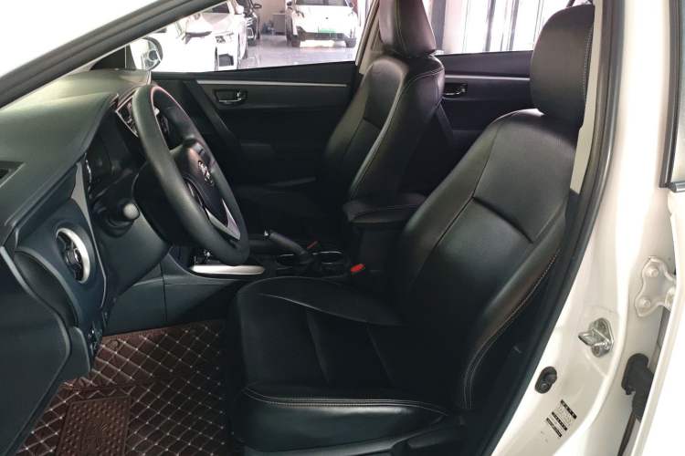 Used Toyota Corolla 2017 Revised Version 1.2T S-CVT GL Left Front Seat