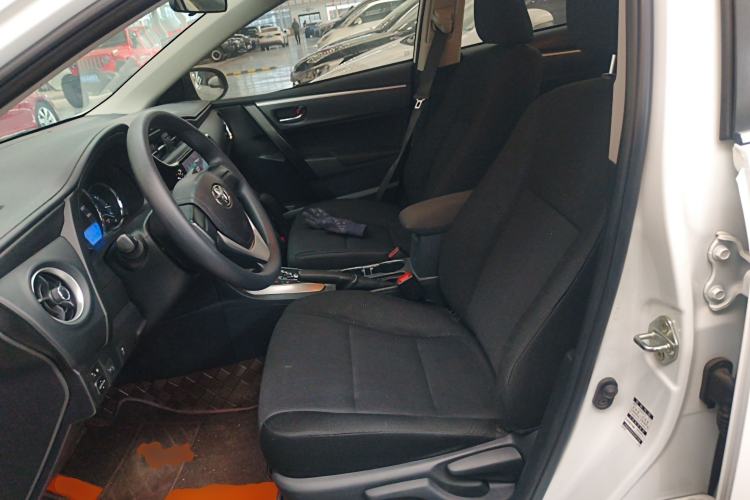 Used Toyota Corolla 2017 Revised Version 1.2T S-CVT GL Left Front Seat