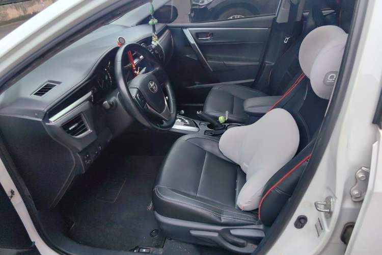 Used Toyota Corolla 2017 1.2T CVT GL-i Leather Edition Left Front Seat