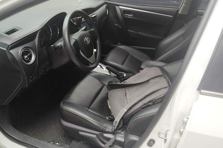 Used Toyota Corolla 2017 Revised Version 1.2T S-CVT GL Left Front Seat