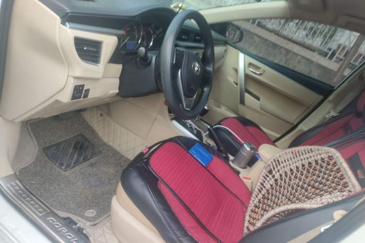Used Toyota Corolla 2017 1.6L CVT GL Left Front Seat