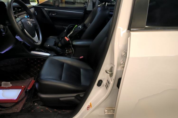 Used Toyota Corolla 2017 Revised Version 1.2T S-CVT GL Left Front Seat