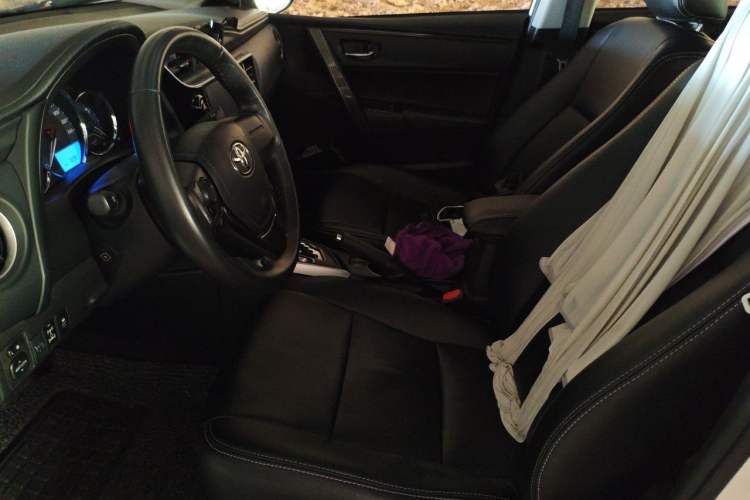 Used Toyota Corolla 2017 Revised Version 1.2T S-CVT GL Left Front Seat