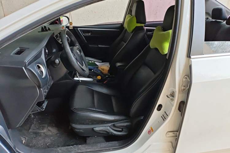 Used Toyota Corolla 2017 Revised Version 1.2T S-CVT GL Left Front Seat