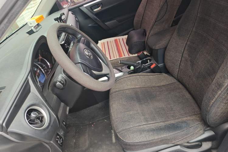 Used Toyota Corolla 2017 Revised Version 1.2T S-CVT GL Left Front Seat