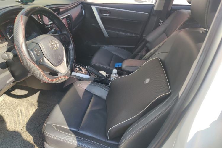 Used Toyota Corolla 2017 Revised Version 1.2T S-CVT GL-i Leather Edition Left Front Seat