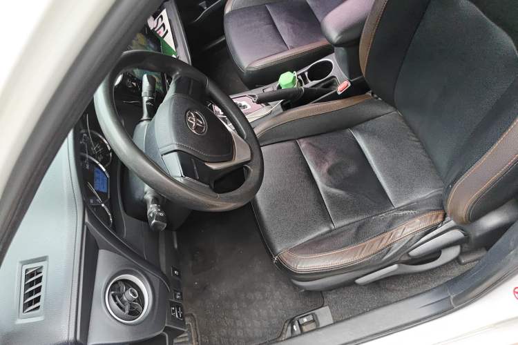 Used Toyota Corolla 2017 Revised Version 1.2T S-CVT GL Left Front Seat