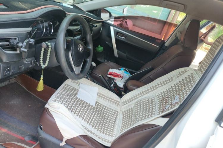 Used Toyota Corolla 2017 Revised Version 1.6L S-CVT GL Left Front Seat