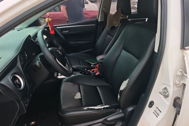 Used Toyota Corolla 2017 Revised Version 1.2T S-CVT GL Left Front Seat