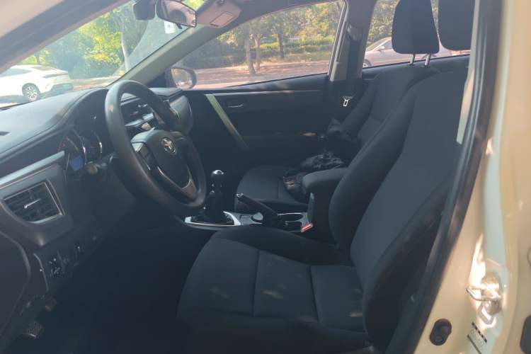 Used Toyota Corolla 2017 1.2T Manual GL Left Front Seat