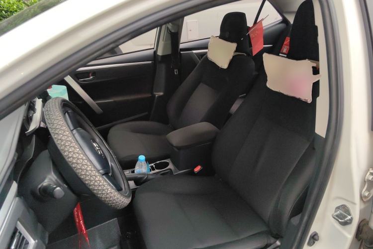 Used Toyota Corolla 2017 1.6L CVT GL Left Front Seat