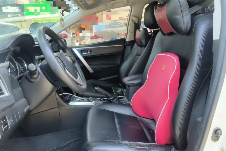 Used Toyota Corolla 2017 Revised Version 1.6L S-CVT GL Left Front Seat