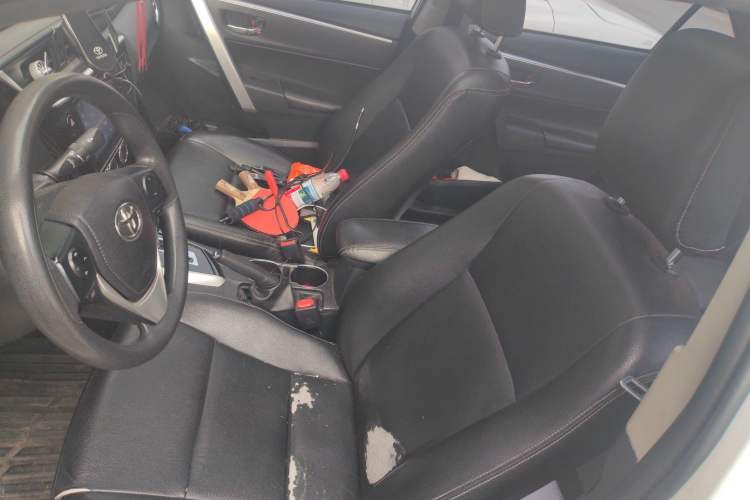 Used Toyota Corolla 2017 Revised Version 1.2T S-CVT GL-i Left Front Seat