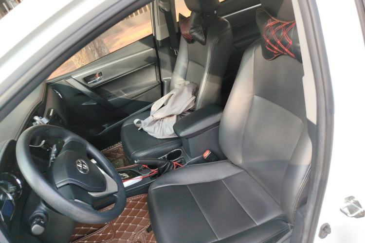 Used Toyota Corolla 2017 1.2T CVT GL Left Front Seat