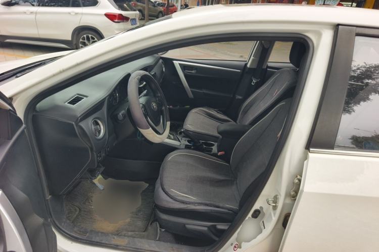 Used Toyota Corolla 2017 Revised Version 1.2T S-CVT GL-i Left Front Seat