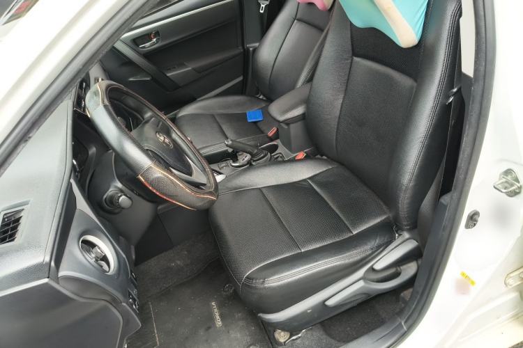 Used Toyota Corolla 2017 Revised Version 1.2T S-CVT GL Left Front Seat