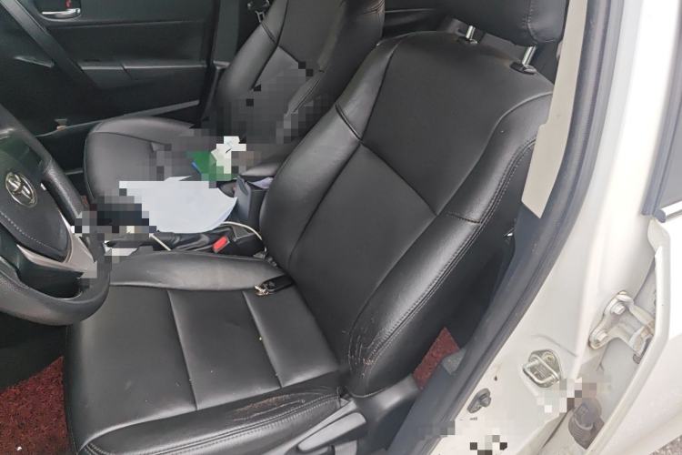 Used Toyota Corolla 2017 Revised Version 1.2T S-CVT GL Left Front Seat