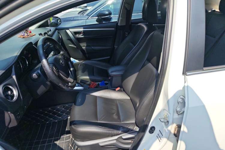 Used Toyota Corolla 2017 Revised Version 1.2T S-CVT GL Left Front Seat
