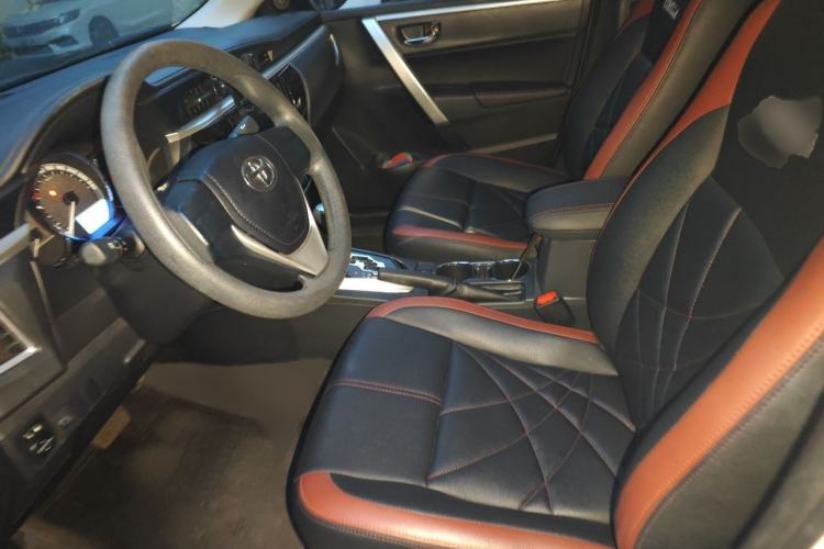 Used Toyota Corolla 2017 Revised Version 1.6L S-CVT GL Left Front Seat