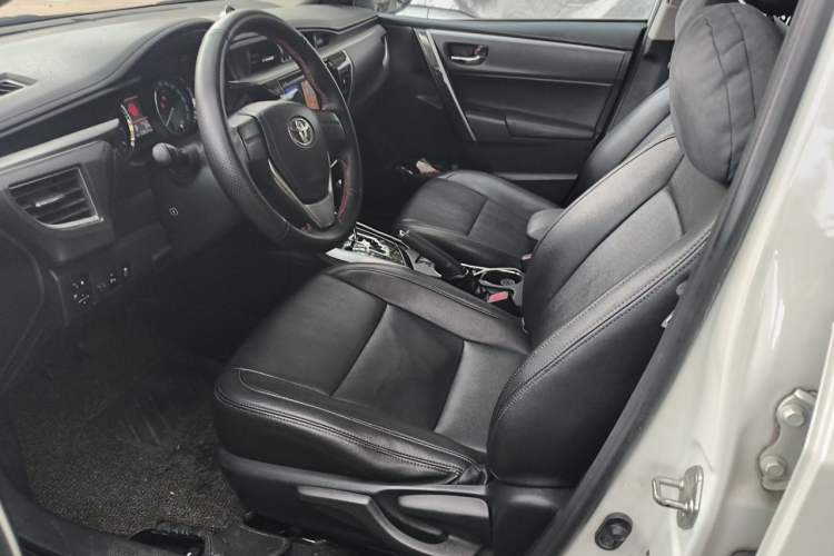 Used Toyota Corolla 2017 1.2T CVT GL-i Left Front Seat
