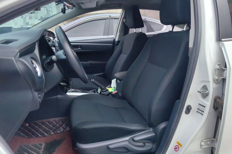 Used Toyota Corolla 2017 Revised Version 1.2T S-CVT GL-i Left Front Seat
