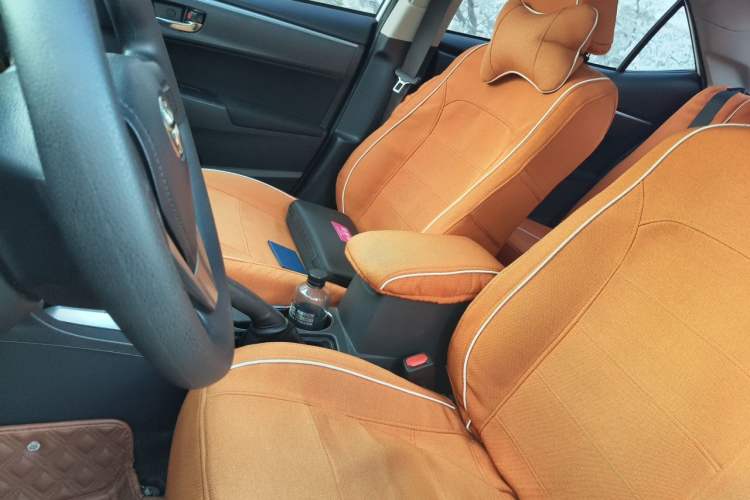 Used Toyota Corolla 2017 1.6L CVT GL Left Front Seat