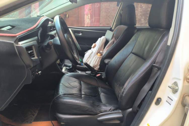 Used Toyota Corolla 2017 Revised Version 1.6L Manual GL Left Front Seat