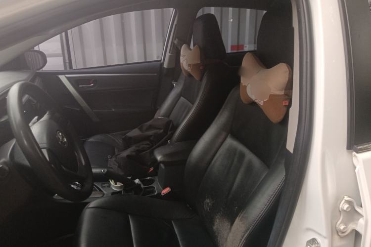 Used Toyota Corolla 2017 1.2T CVT GL Left Front Seat